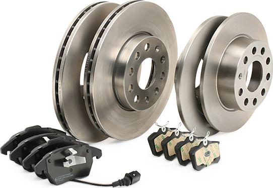 Stark SKBK-10990507 - Комплект гальм, дисковий гальмівний механізм autocars.com.ua