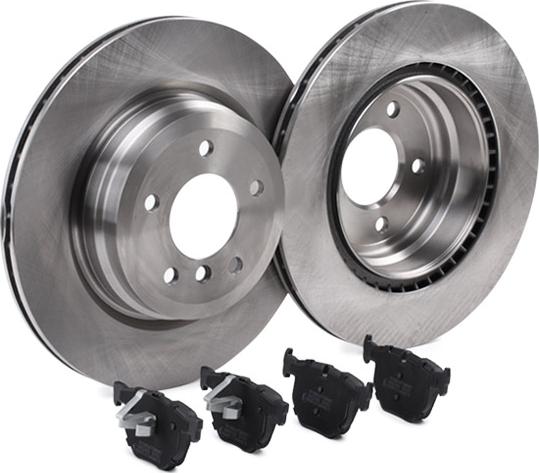 Stark SKBK-10990827 - Комплект гальм, дисковий гальмівний механізм autocars.com.ua