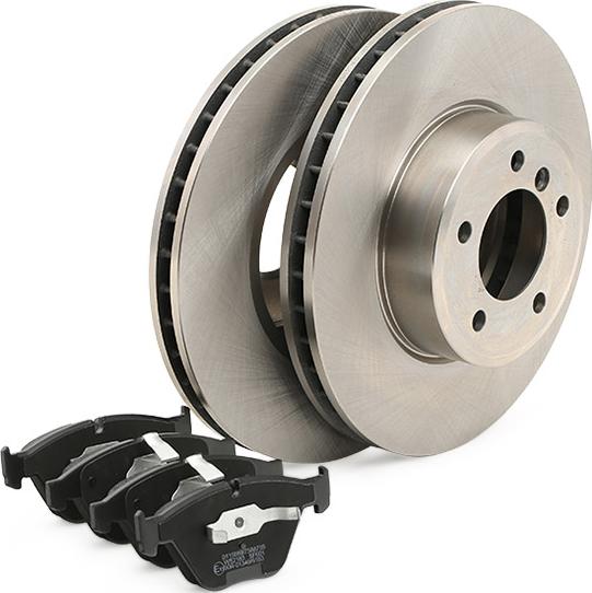 Stark SKBK-10990834 - Комплект гальм, дисковий гальмівний механізм autocars.com.ua