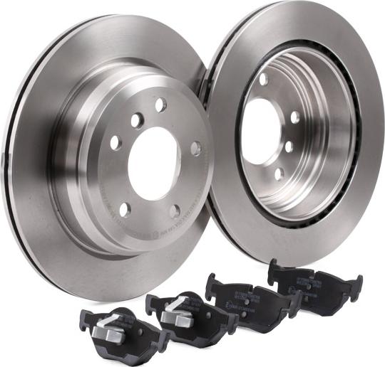 Stark SKBK-10990848 - Комплект гальм, дисковий гальмівний механізм autocars.com.ua