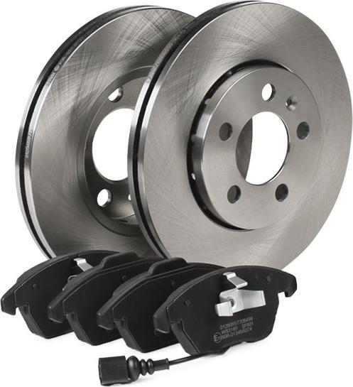 Stark SKBK-10990855 - Комплект гальм, дисковий гальмівний механізм autocars.com.ua