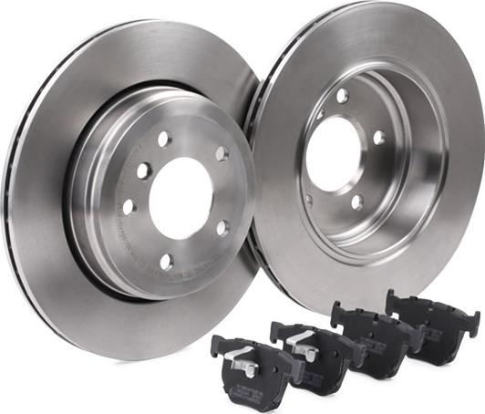 Stark SKBK-10990856 - Комплект гальм, дисковий гальмівний механізм autocars.com.ua