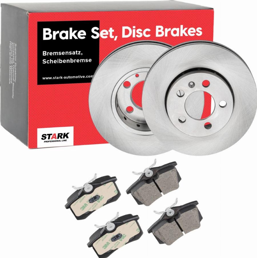 Stark SKBK-10990859 - Комплект гальм, дисковий гальмівний механізм autocars.com.ua