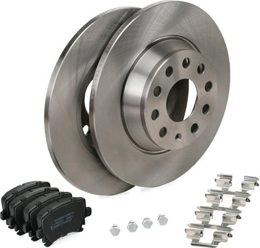 Stark SKBK-10990860 - Комплект гальм, дисковий гальмівний механізм autocars.com.ua