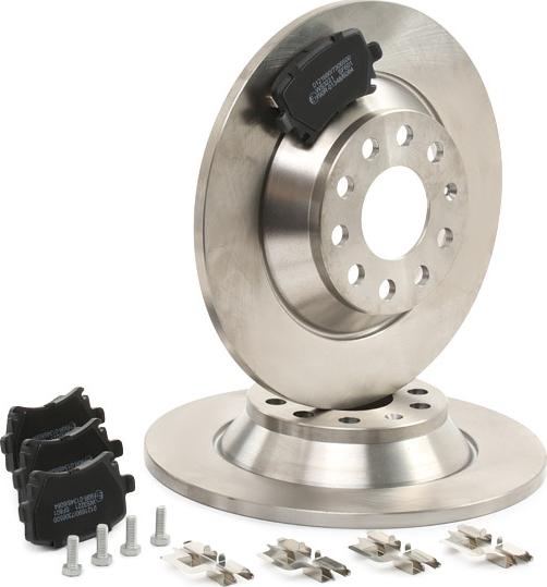 Stark SKBK-10990862 - Комплект гальм, дисковий гальмівний механізм autocars.com.ua