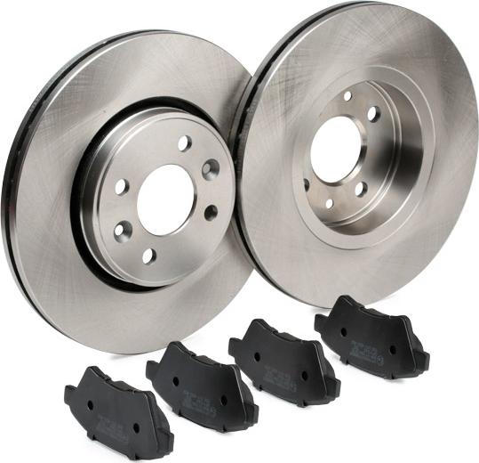 Stark SKBK-10990870 - Комплект гальм, дисковий гальмівний механізм autocars.com.ua