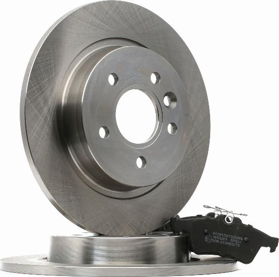 Stark SKBK-10990871 - Комплект гальм, дисковий гальмівний механізм autocars.com.ua