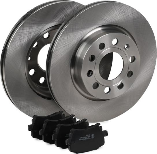 Stark SKBK-10990873 - Комплект гальм, дисковий гальмівний механізм autocars.com.ua