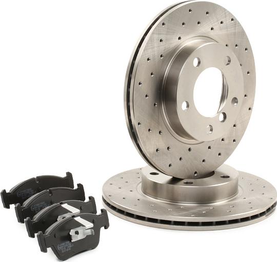 Stark SKBK-10990879 - Комплект гальм, дисковий гальмівний механізм autocars.com.ua