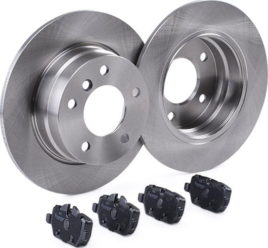 Stark SKBK-10990882 - Комплект гальм, дисковий гальмівний механізм autocars.com.ua