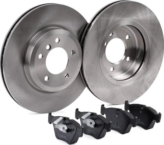 Stark SKBK-10990934 - Комплект гальм, дисковий гальмівний механізм autocars.com.ua