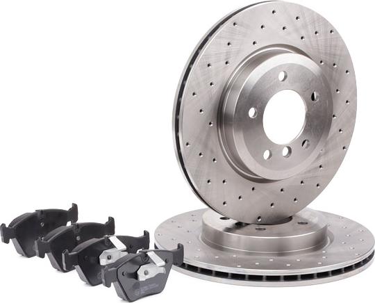 Stark SKBK-10990935 - Комплект гальм, дисковий гальмівний механізм autocars.com.ua