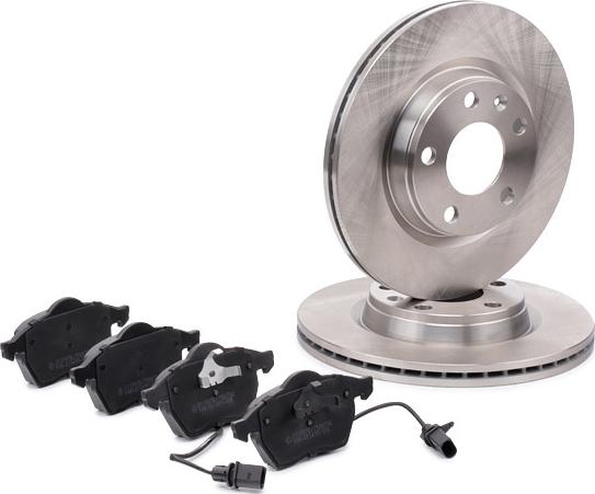 Stark SKBK-10990937 - Комплект гальм, дисковий гальмівний механізм autocars.com.ua