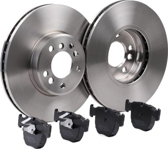 Stark SKBK-10990940 - Комплект гальм, дисковий гальмівний механізм autocars.com.ua