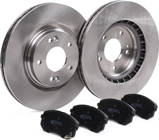 Stark SKBK-10990944 - Комплект гальм, дисковий гальмівний механізм autocars.com.ua