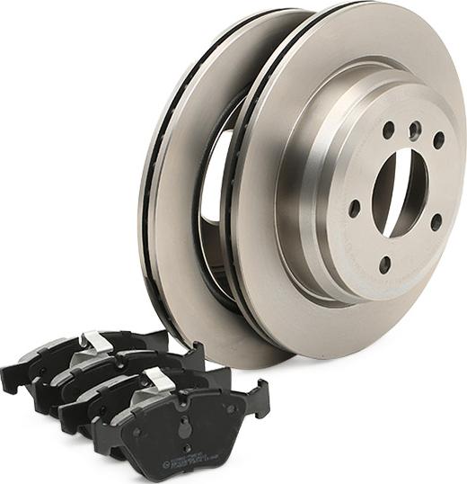 Stark SKBK-10990960 - Комплект гальм, дисковий гальмівний механізм autocars.com.ua