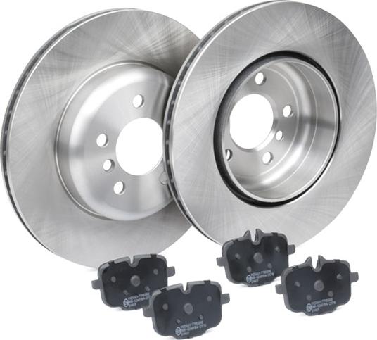 Stark SKBK-10990961 - Комплект гальм, дисковий гальмівний механізм autocars.com.ua