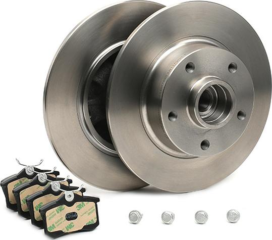 Stark SKBK-10990963 - Комплект гальм, дисковий гальмівний механізм autocars.com.ua