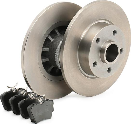 Stark SKBK-10990964 - Комплект гальм, дисковий гальмівний механізм autocars.com.ua