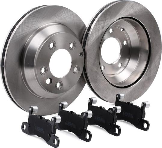 Stark SKBK-10990965 - Комплект гальм, дисковий гальмівний механізм autocars.com.ua