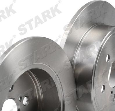 Stark SKBK-10990966 - Комплект гальм, дисковий гальмівний механізм autocars.com.ua