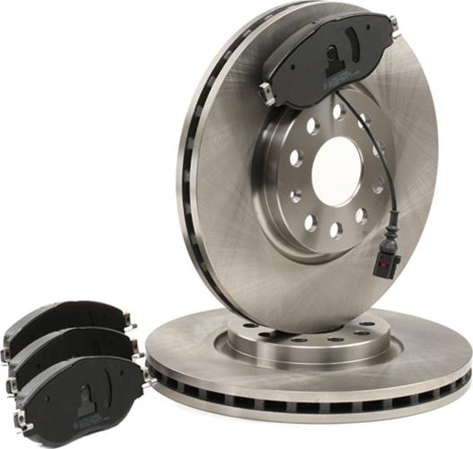 Stark SKBK-10990969 - Комплект гальм, дисковий гальмівний механізм autocars.com.ua