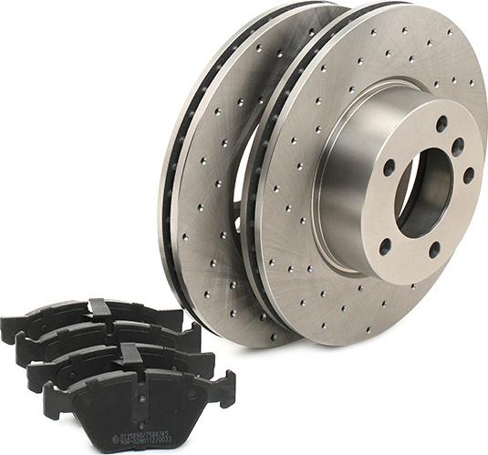 Stark SKBK-10990971 - Комплект гальм, дисковий гальмівний механізм autocars.com.ua