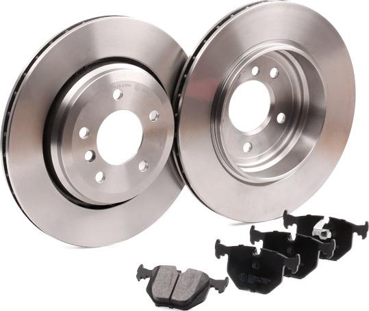 Stark SKBK-10990974 - Комплект гальм, дисковий гальмівний механізм autocars.com.ua