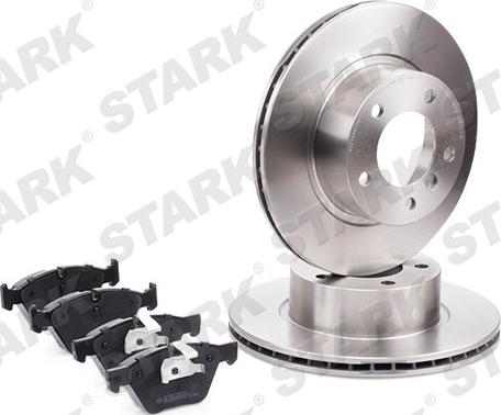 Stark SKBK-10990979 - Комплект гальм, дисковий гальмівний механізм autocars.com.ua