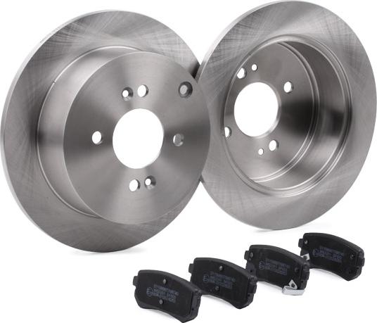 Stark SKBK-10990981 - Комплект гальм, дисковий гальмівний механізм autocars.com.ua