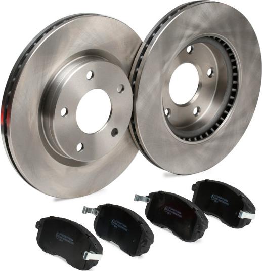 Stark SKBK-10990982 - Комплект гальм, дисковий гальмівний механізм autocars.com.ua