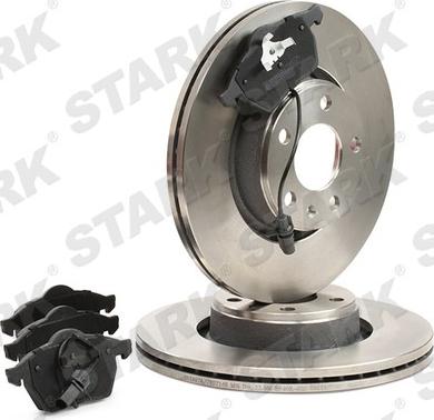 Stark SKBK-10990989 - Комплект гальм, дисковий гальмівний механізм autocars.com.ua