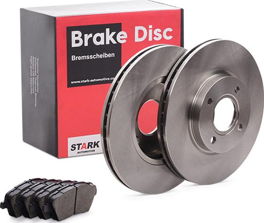 Stark SKBK-10991001 - Комплект гальм, дисковий гальмівний механізм autocars.com.ua
