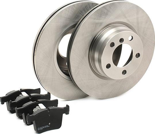 Stark SKBK-10991008 - Комплект гальм, дисковий гальмівний механізм autocars.com.ua