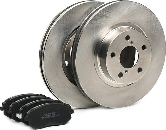 Stark SKBK-10991013 - Комплект гальм, дисковий гальмівний механізм autocars.com.ua