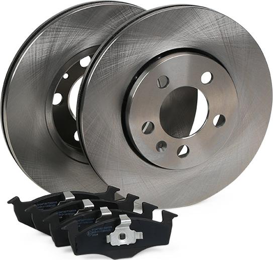 Stark SKBK-10991017 - Комплект гальм, дисковий гальмівний механізм autocars.com.ua