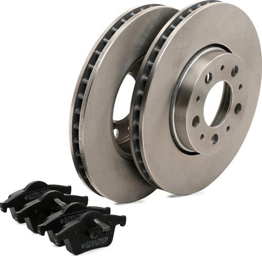 Stark SKBK-10991025 - Комплект гальм, дисковий гальмівний механізм autocars.com.ua