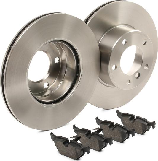 Stark SKBK-10991028 - Комплект гальм, дисковий гальмівний механізм autocars.com.ua