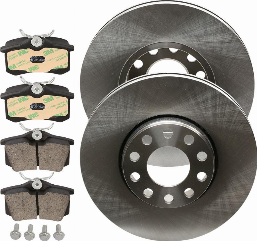 Stark SKBK-10991047 - Комплект гальм, дисковий гальмівний механізм autocars.com.ua