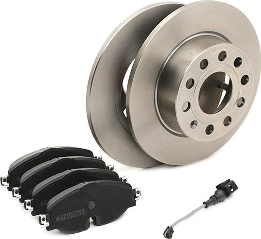 Stark SKBK-10991048 - Комплект гальм, дисковий гальмівний механізм autocars.com.ua