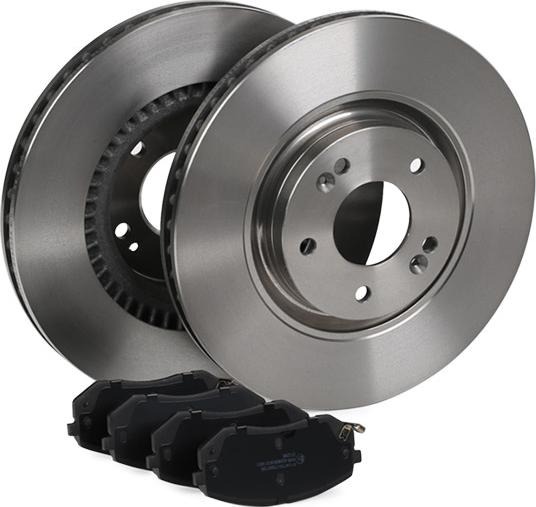 Stark SKBK-10991053 - Комплект гальм, дисковий гальмівний механізм autocars.com.ua