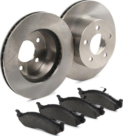 Stark SKBK-10991055 - Комплект гальм, дисковий гальмівний механізм autocars.com.ua