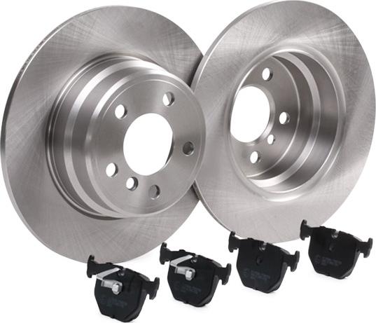 Stark SKBK-10991063 - Комплект гальм, дисковий гальмівний механізм autocars.com.ua