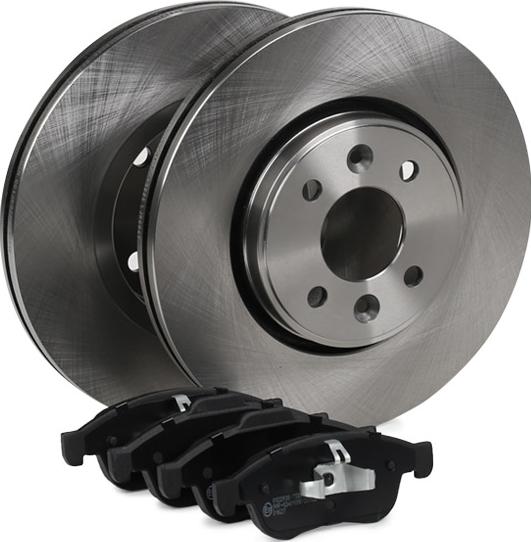 Stark SKBK-10991065 - Комплект гальм, дисковий гальмівний механізм autocars.com.ua