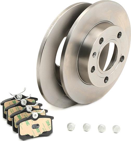 Stark SKBK-10991066 - Комплект гальм, дисковий гальмівний механізм autocars.com.ua