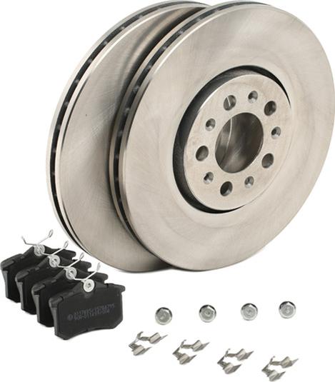 Stark SKBK-10991075 - Комплект гальм, дисковий гальмівний механізм autocars.com.ua