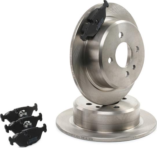 Stark SKBK-10991080 - Комплект гальм, дисковий гальмівний механізм autocars.com.ua