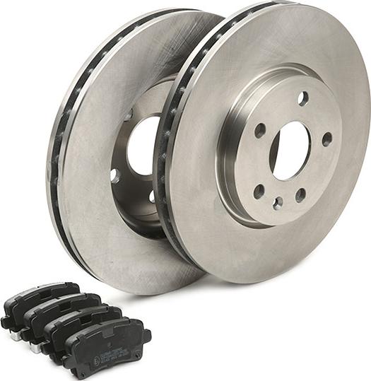 Stark SKBK-10991081 - Комплект гальм, дисковий гальмівний механізм autocars.com.ua