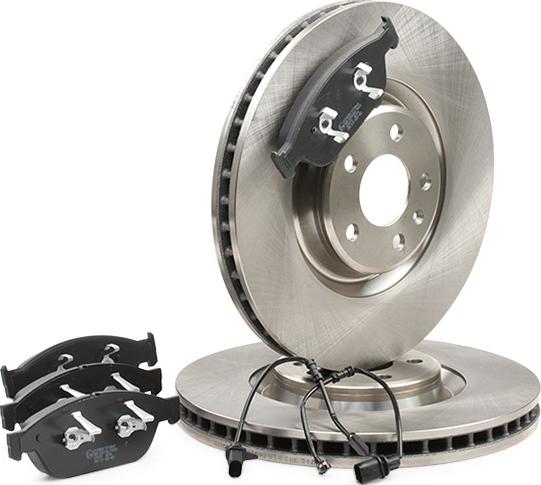 Stark SKBK-10991090 - Комплект гальм, дисковий гальмівний механізм autocars.com.ua