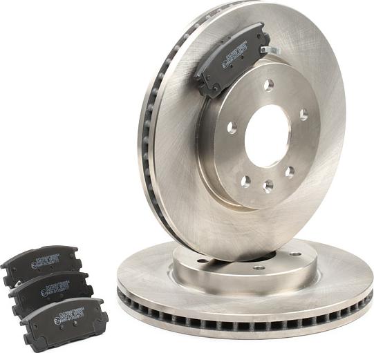 Stark SKBK-10991098 - Комплект гальм, дисковий гальмівний механізм autocars.com.ua